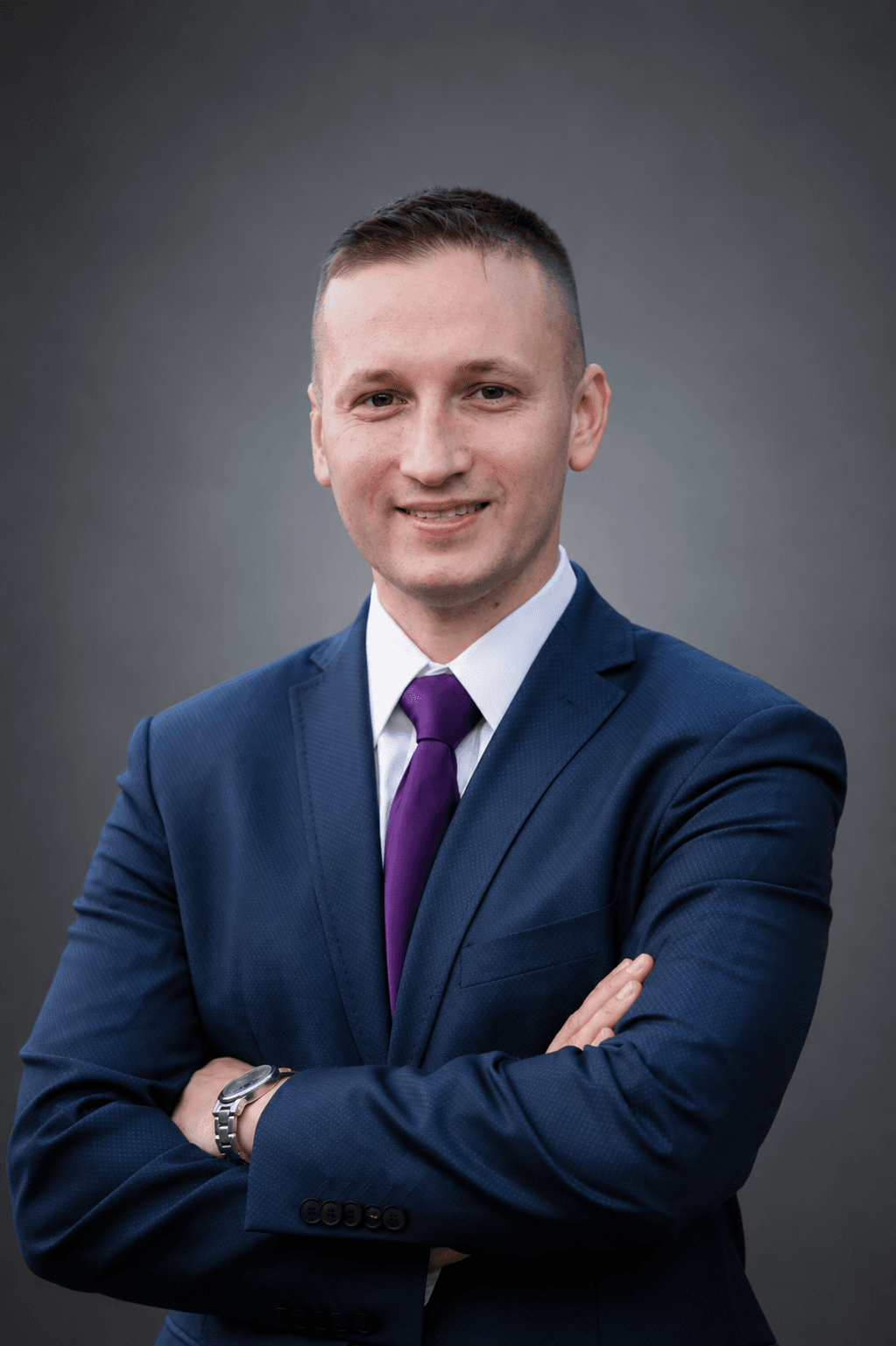Portrait of Dr. Michael Lesnianski